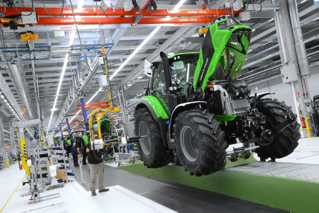 Same Deutz-Fahr SDF, caso studio di crescita manifatturiera B2B