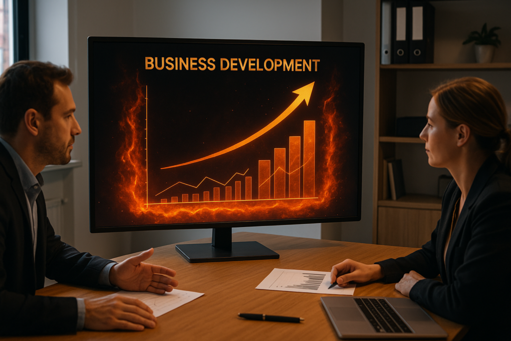 Evoluzione del business manifatturiero: impianto industriale automatizzato in una PMI