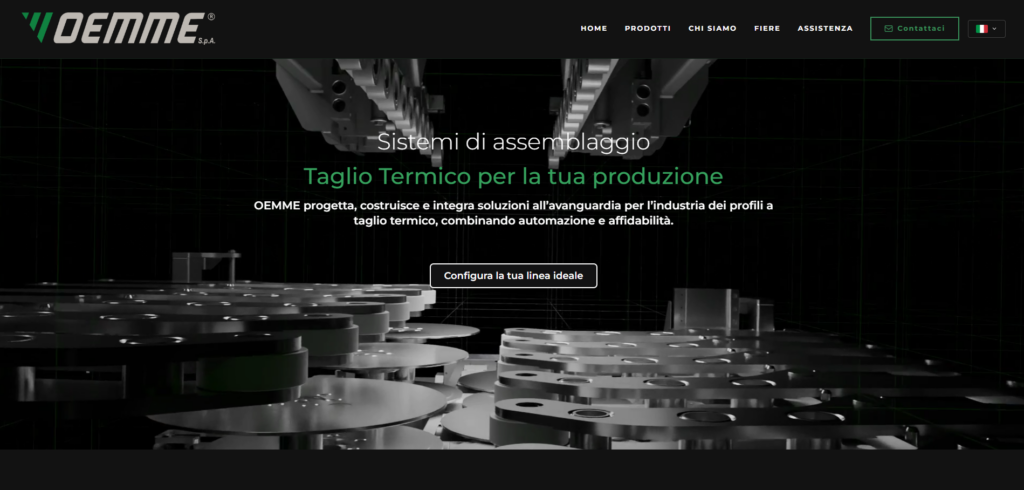 Sito nuovo di OEMME